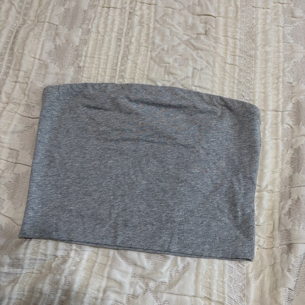 Active Basic Heather Gray Pencil Skirt